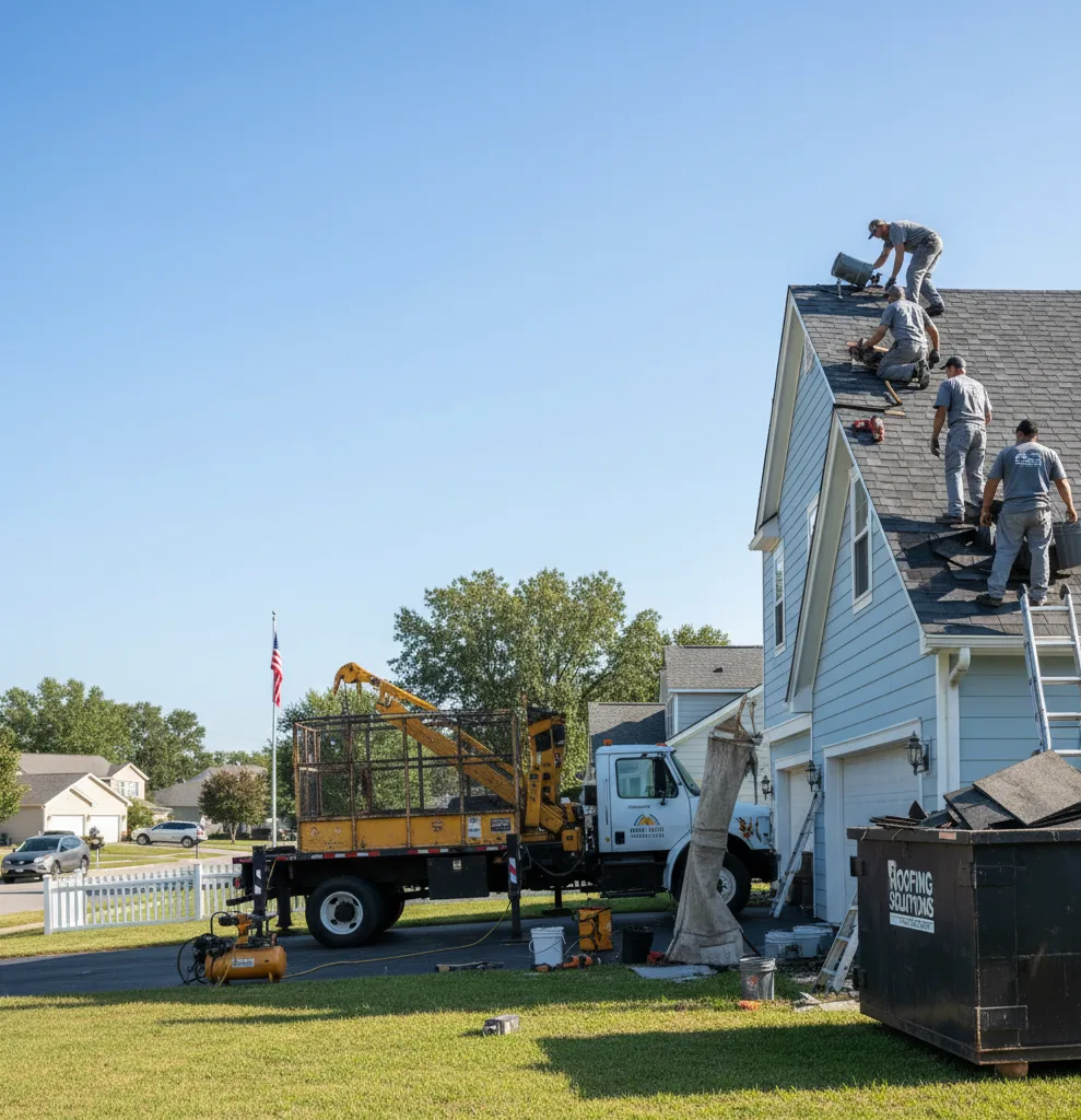 Roof Inspection in Maricopa, CA